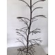 Baum 150 cm hoch aus Metall lackiert