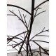 Baum 150 cm hoch aus Metall lackiert
