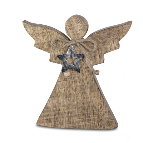 Engel aus Holz 12 cm