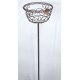 Steckkorb Domino aus Metall 80 cm