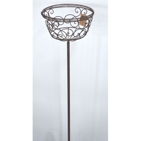 Steckkorb Domino aus Metall 80 cm