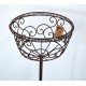 Steckkorb Domino aus Metall 80 cm