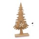 Tannenbaum Lederoptik beige 38 cm