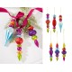 Christbaumschmuck 6-tlg. bunt Gilde
