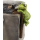 Kübelhänger Frosch mit Leiter 18 cm