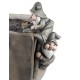Kübelhänger Zwerg mit Leiter 26 cm