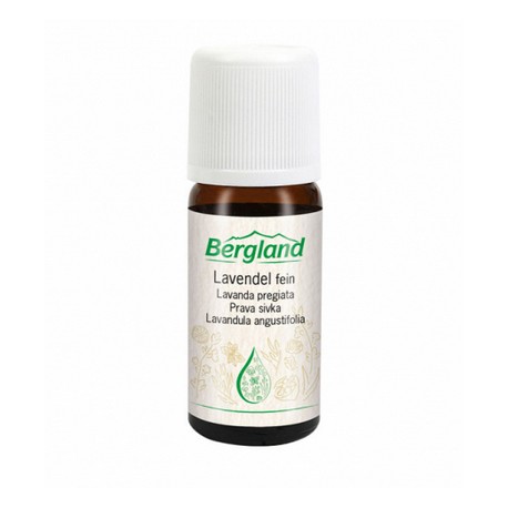 Ätherisches Öl Lavendel fein 10 ml von Bergland 100 % naturrein