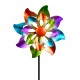 Windrad bunt drehende Räder 30 cm