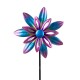 Windrad bunt drehende Räder 30 cm