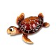 Schildkröte aus Keramik mit Magnet