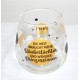 Glas mit Spruch "Räubertöchter"