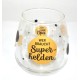 Glas mit Spruch "Girls Just Wanna have fun"
