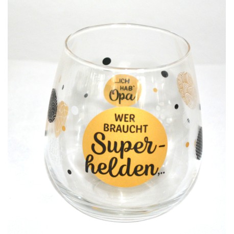 Glas mit Spruch "Girls Just Wanna have fun"