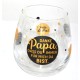 Glas mit Spruch "Mama ist die Beste..."