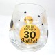 Glas mit Spruch "Papa ist der Beste  ..."
