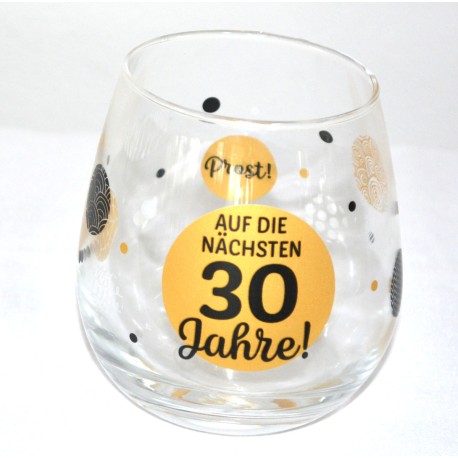 Glas mit Spruch "Papa ist der Beste  ..."