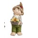 Kinderfigur Bube  27 cm