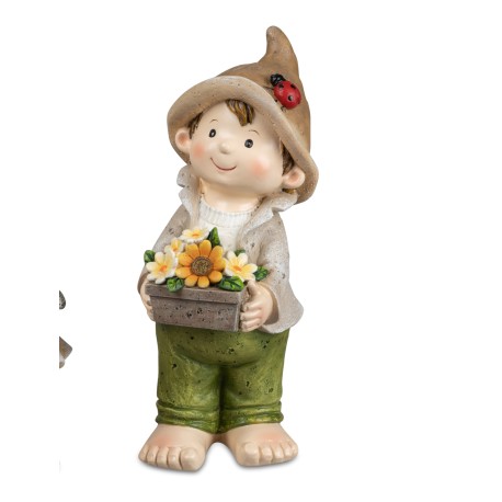Kinderfigur Bube  27 cm