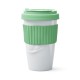 To Go Becher weiß 400 ml Gesicht Lecker Mint