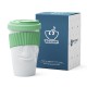 To Go Becher weiß 400 ml Gesicht Lecker Mint