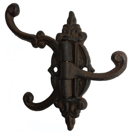 Wandhaken Nina aus Gußeisen