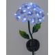 Solar Gartenstecker Blume mit LED 84 cm