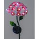 Solar Gartenstecker Blume mit LED 84 cm