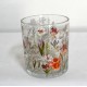 Windlicht Wiesenblumen 10 cm