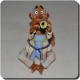 Räucherfigur Schlangenbeschwörer