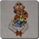 Räucherfigur Schlangenbeschwörer