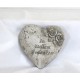 Grabschmuck Deko-Herz 16 cm