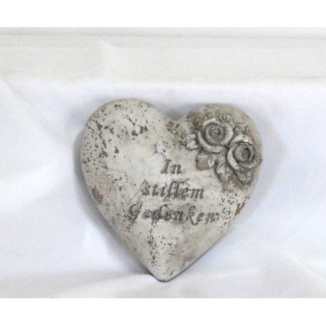 Grabschmuck Deko-Herz 16 cm