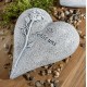 Grabschmuck Deko-Herz 14 cm