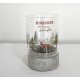 Windlicht Waldesruh mit Spruch