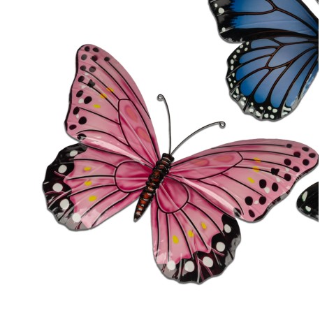 Wanddeko Schmetterling 21x31 cm
