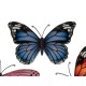 Wanddeko Schmetterling 21x31 cm