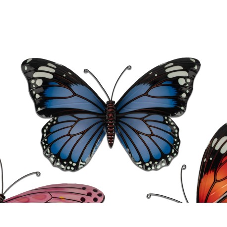 Wanddeko Schmetterling 21x31 cm