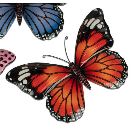 Wanddeko Schmetterling 21x31 cm