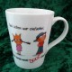 Tasse Gans viel Glück Gilde