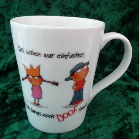 Tasse Gans viel Glück Gilde