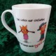 Tasse Gans viel Glück Gilde