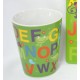Tasse ABC für Schulanfänger