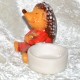 Igel als Teelichthalter