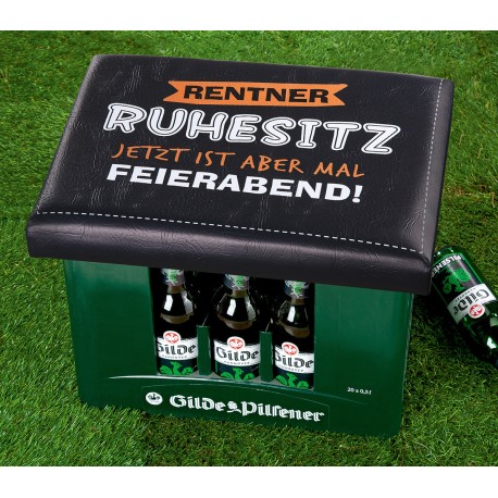 Sitzpolster für Bierkiste Ruhesitz