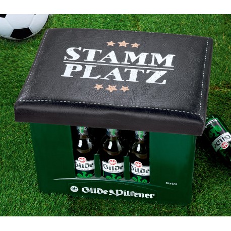 Sitzpolster für Bierkiste Ruhesitz