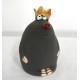 Maulwurf Buddy 17 cm mit goldener Krone