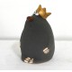 Maulwurf Buddy 17 cm mit goldener Krone