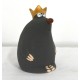 Maulwurf Buddy 17 cm mit goldener Krone