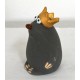 Maulwurf Buddy 12 cm mit goldener Krone