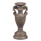 Leuchter gold antikfarben 25 cm